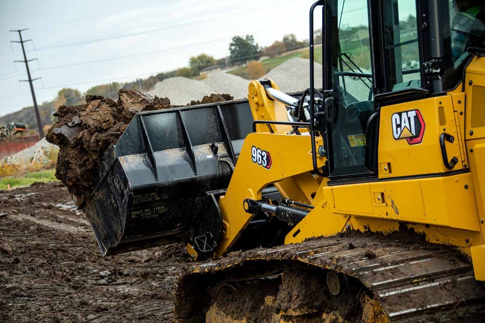 Cat 963 Cat 963