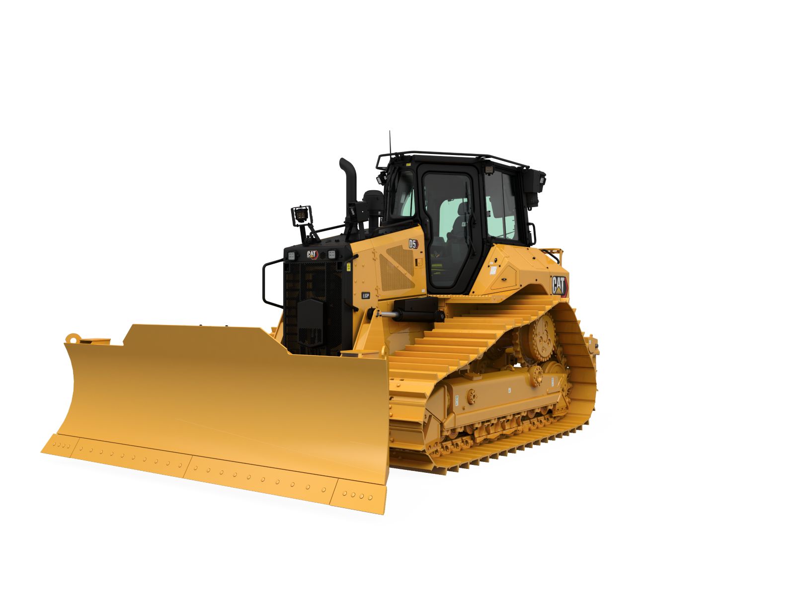 Doozer cingolati medi Cat D5