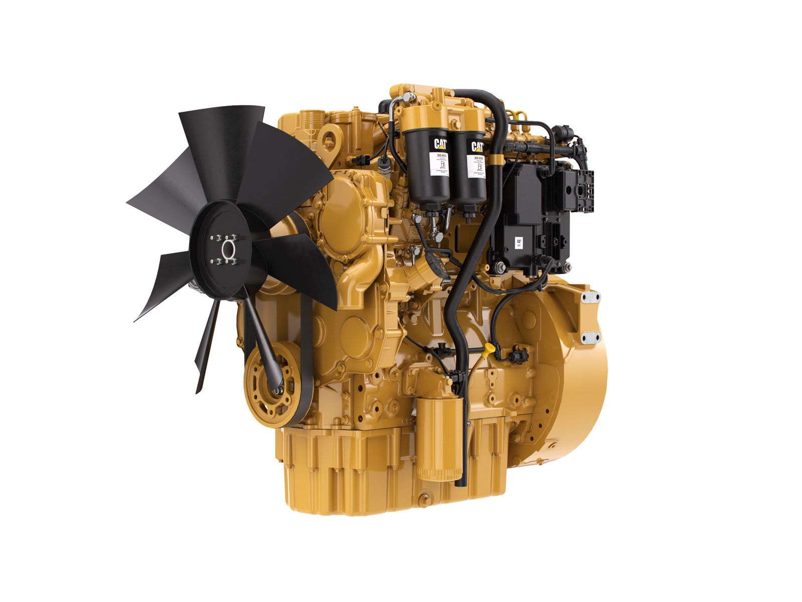 Motori industriali Cat C4.4 ACERT™