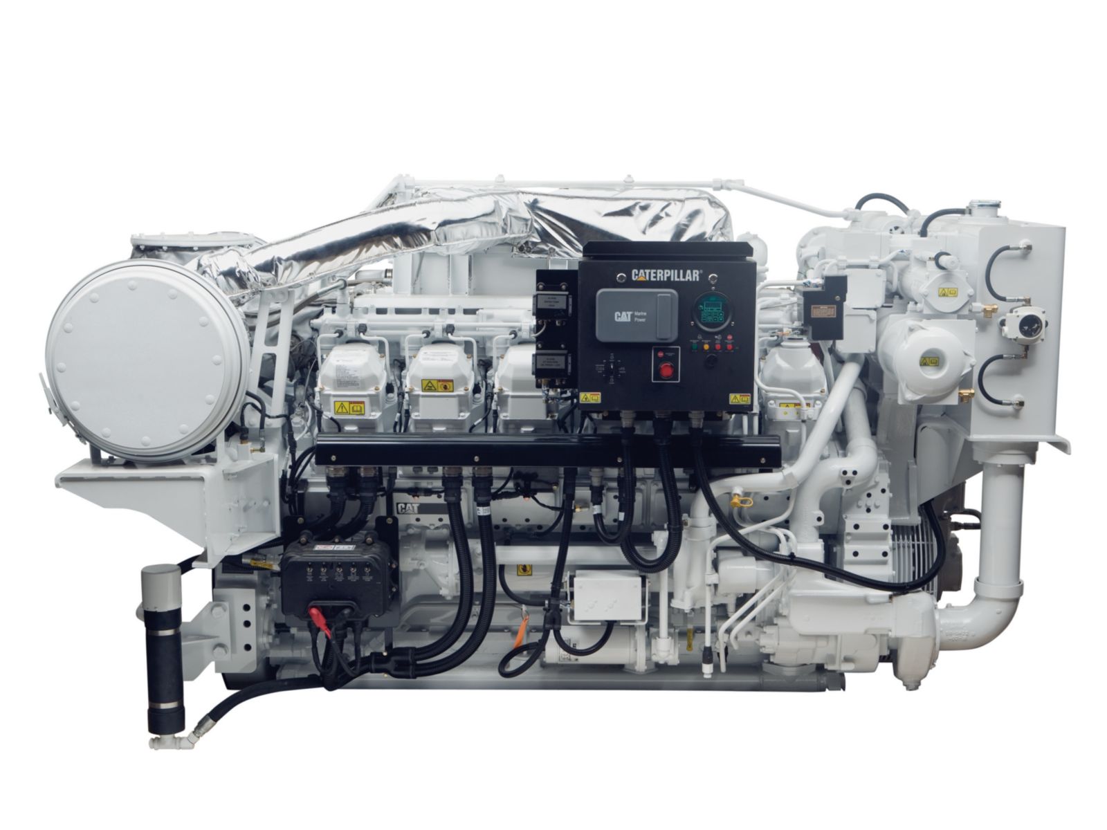 Moteurs marins Cat 3512C HD