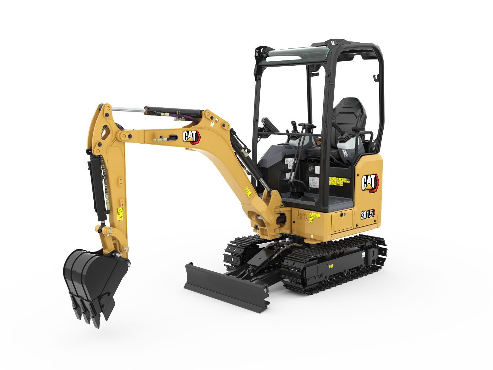 Miniescavatori Cat 301.5