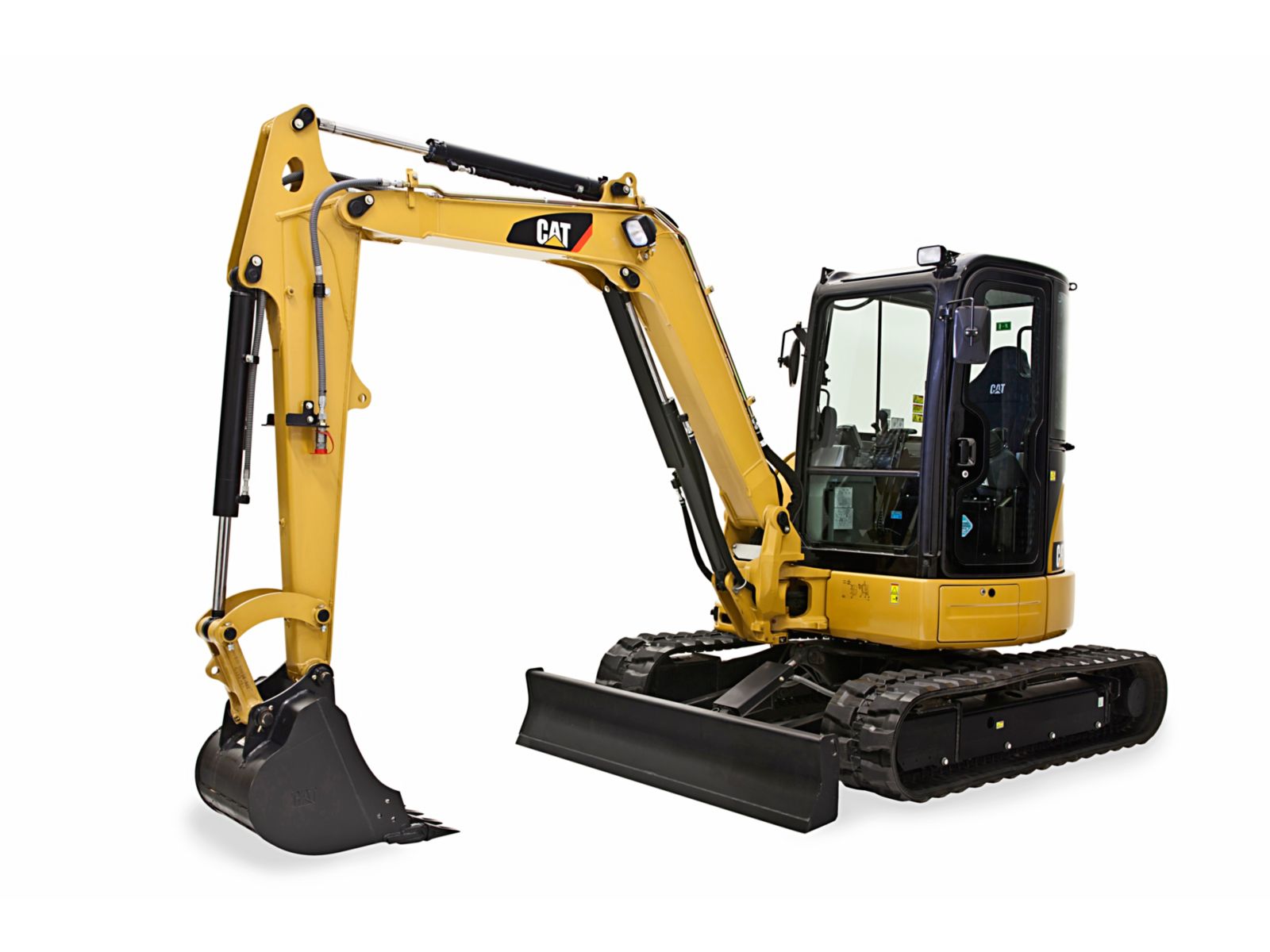 Mini-pelles Cat 305E2 CR CAB Stage V