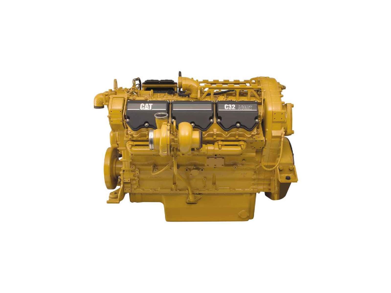 Motoren für die Bahntechnik Cat C32 ACERT™