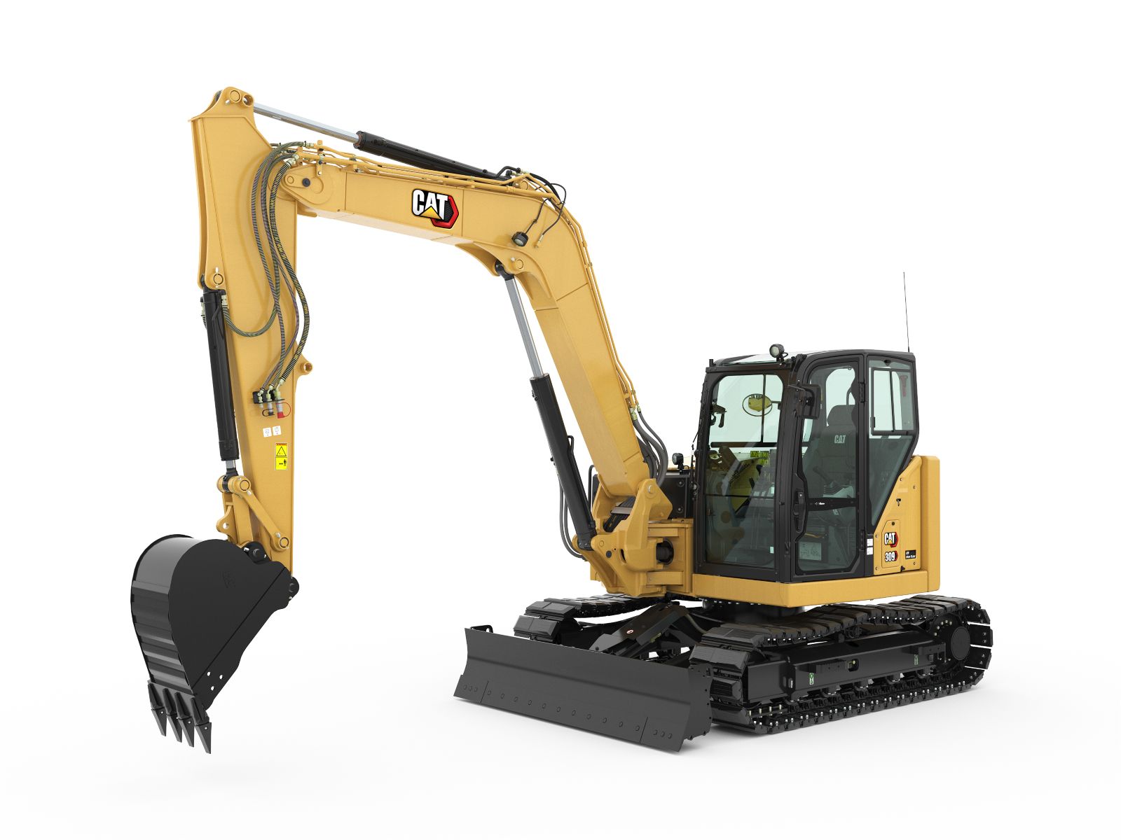 Mini-pelles Cat 309 High Flow Stage V