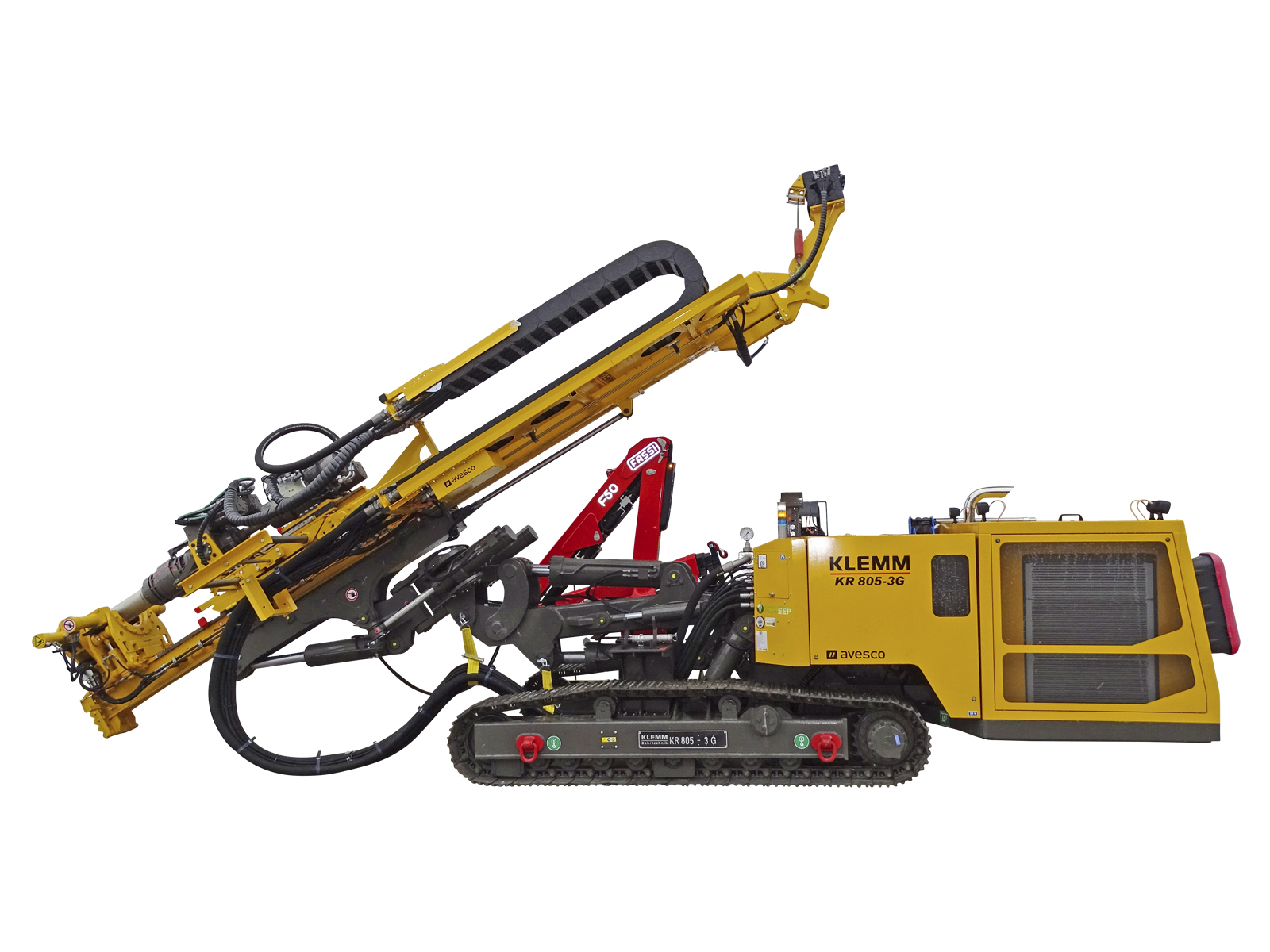 Foreuses ancrage Klemm KR 805 G-Serie