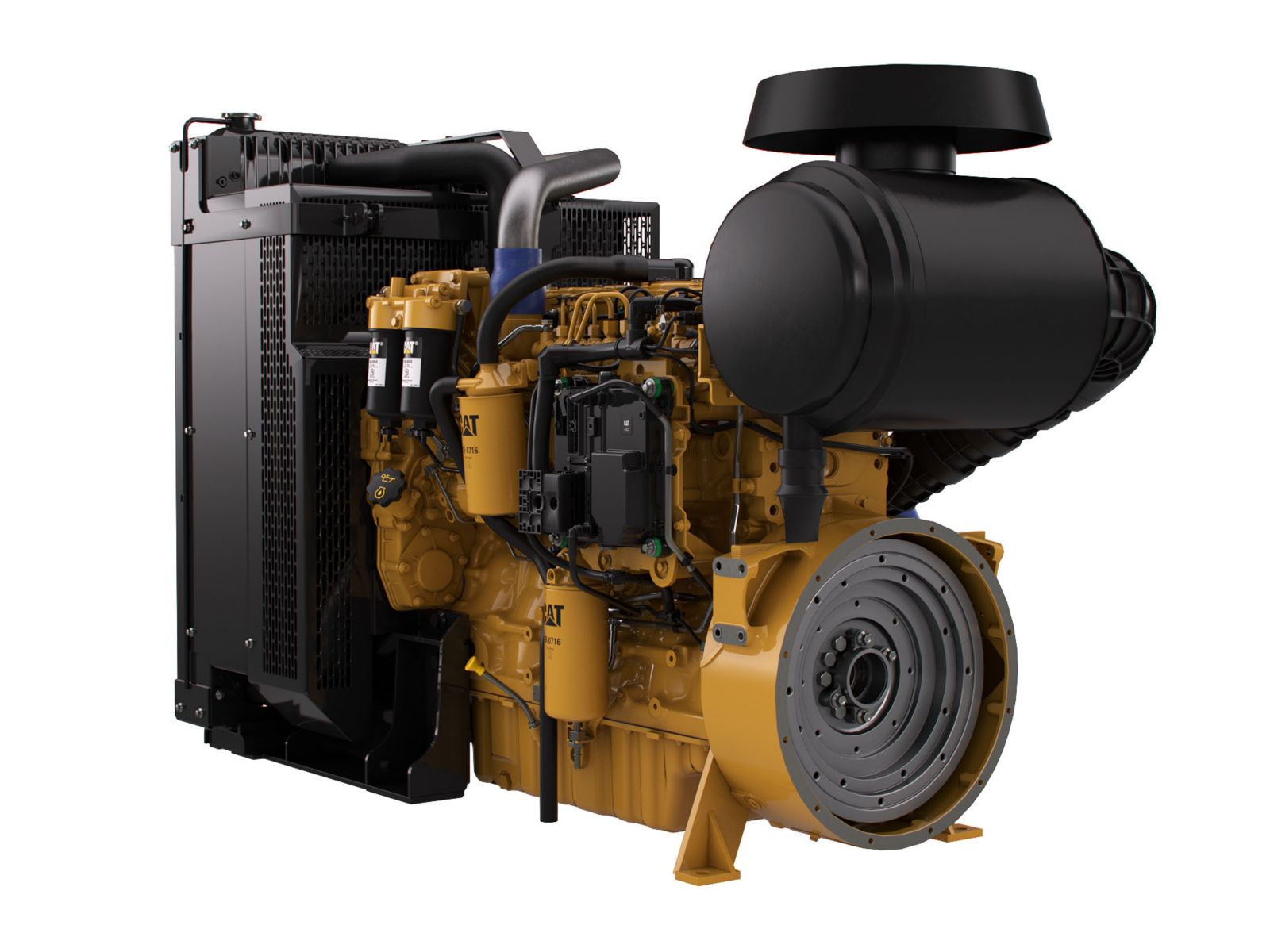 Moteurs industriel Cat C7.1 ACERT™