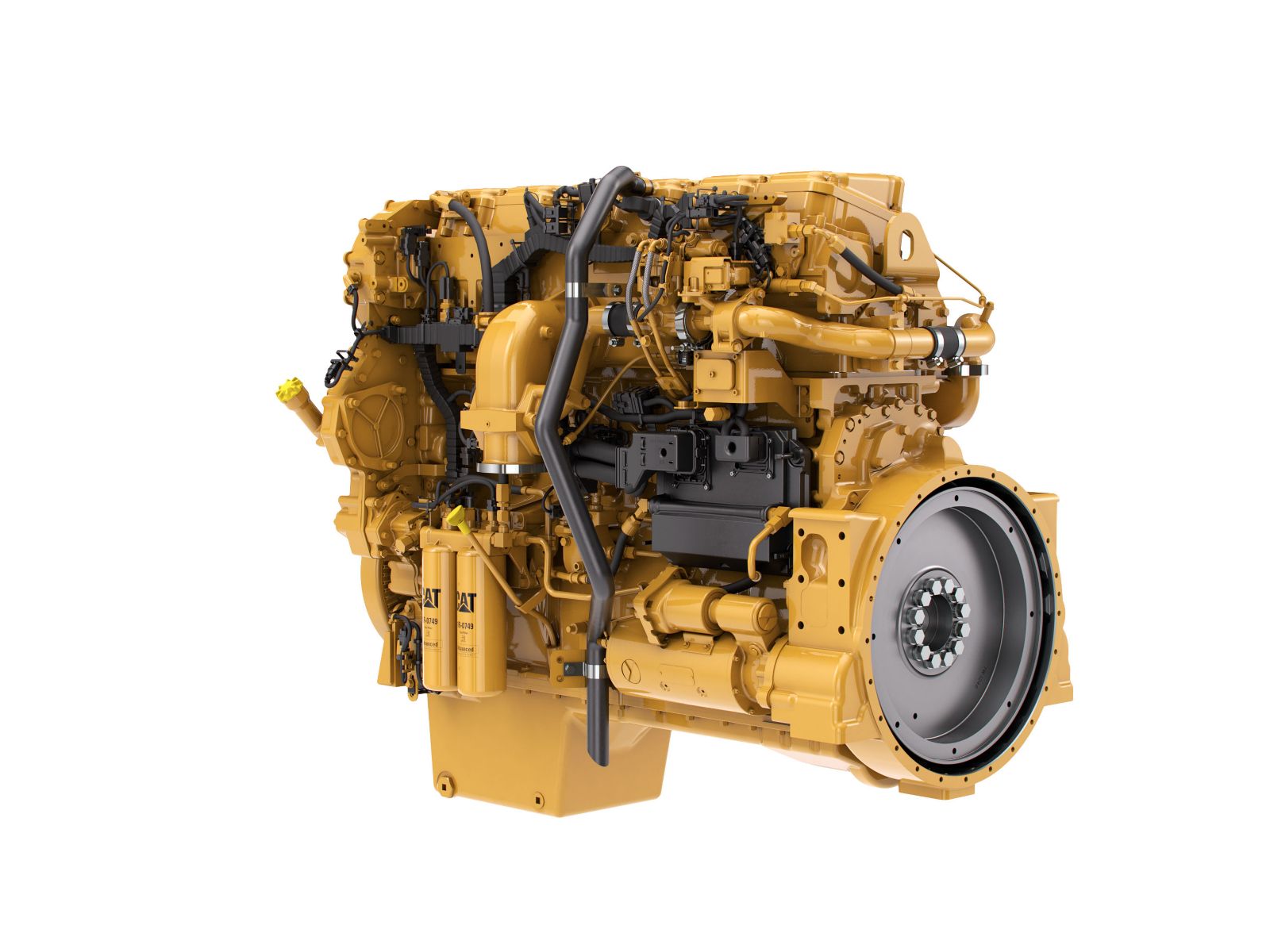 Motoren für die Bahntechnik Cat C18 ACERT™