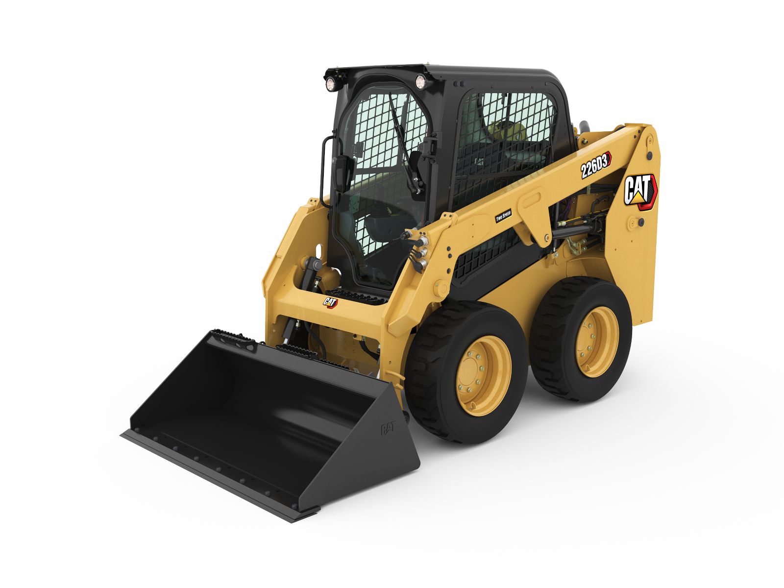 Chargeuse compacte Cat 226D3