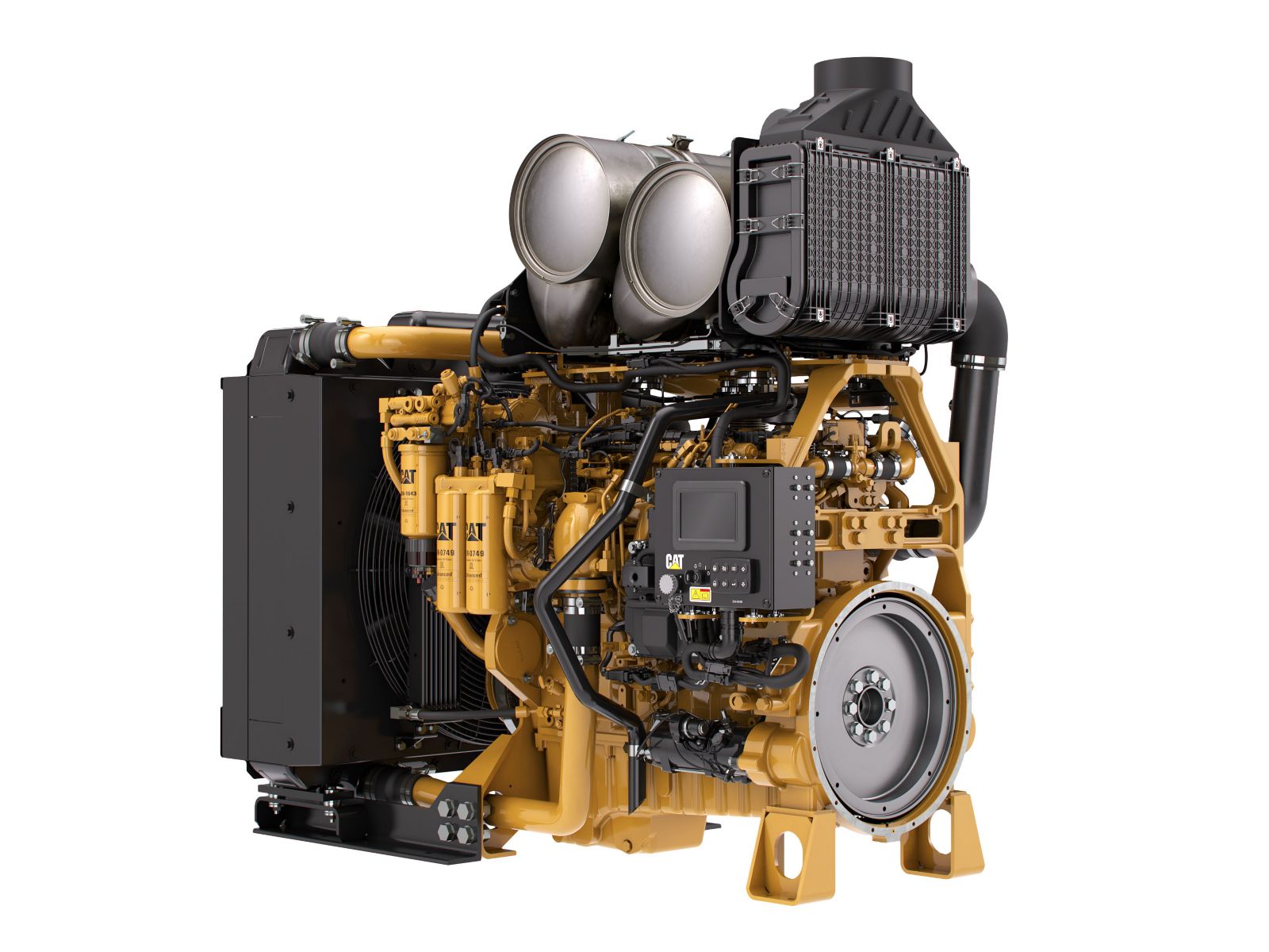 Moteurs industriel Cat C9.3 ACERT™