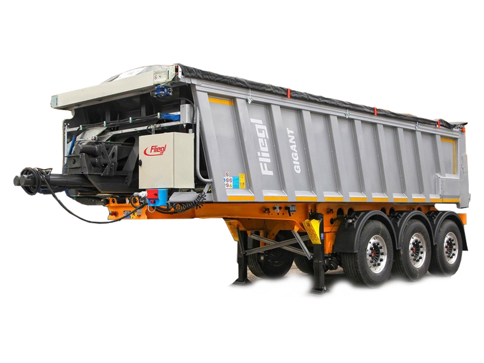 Benne Poussoir Trailer Fliegl ASSA