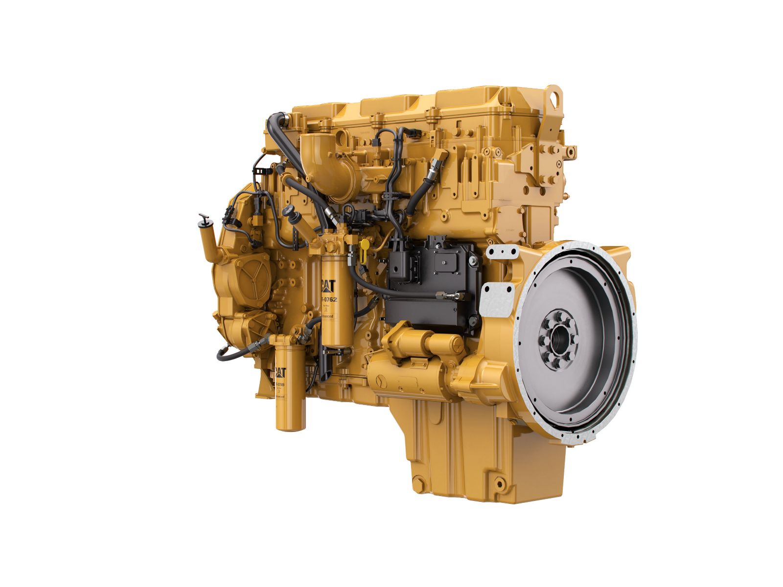 Motoren für die Bahntechnik Cat C13 ACERT™