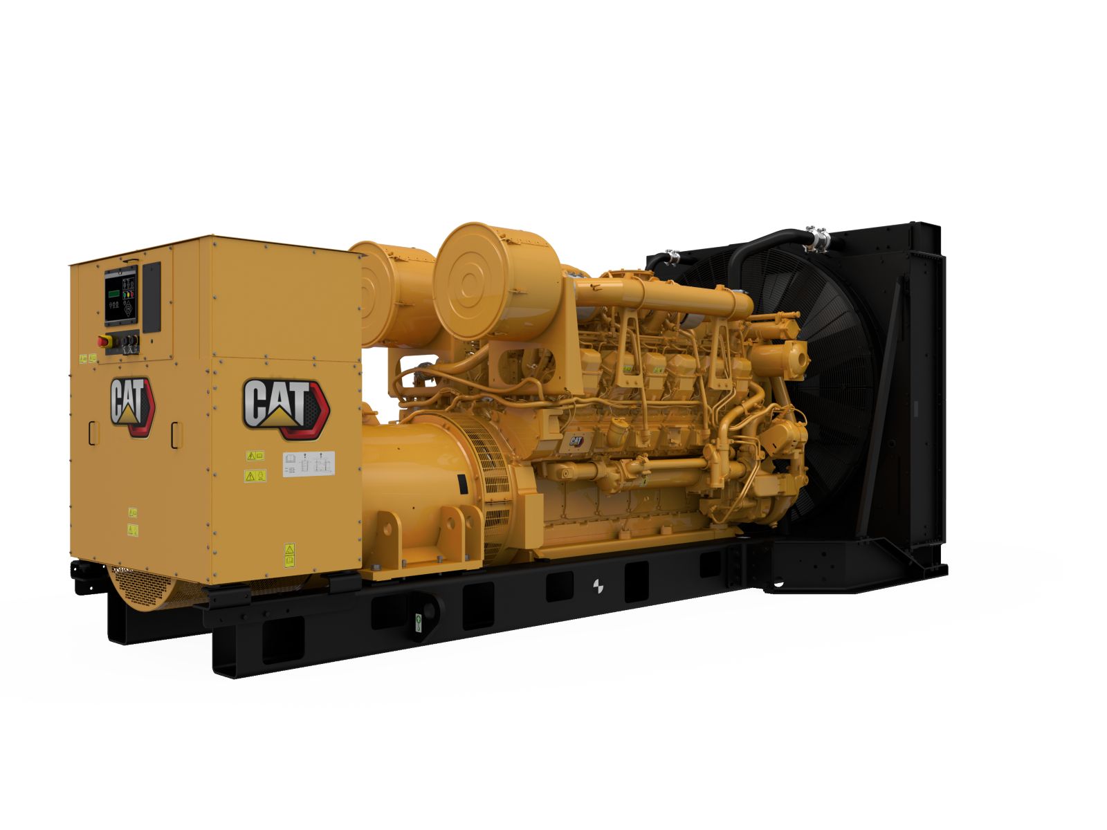 Puissance de secours > 1'000 kVA Cat 3512B (50 Hz)
