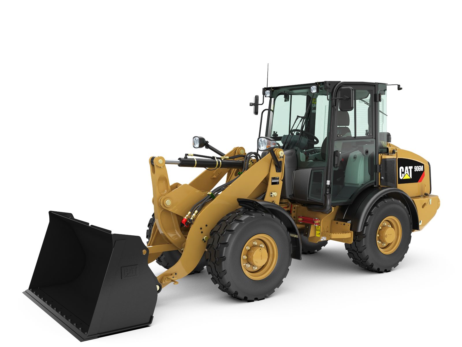 Chargeuse sur pneus compacte Cat 906M V