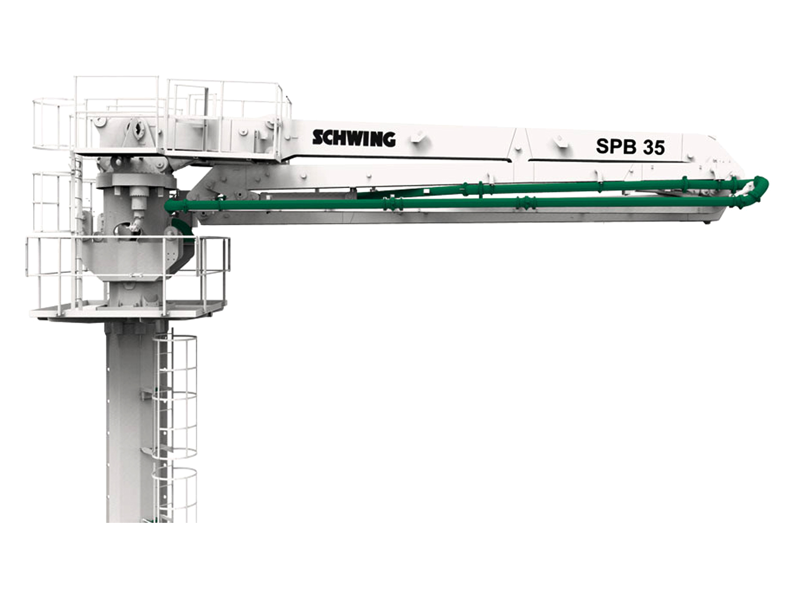 Bracci di distribuzione calcestruzzo Schwing SVM