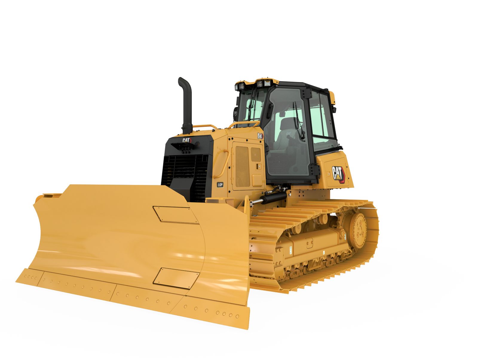 Leichte Kettendozer Cat D4