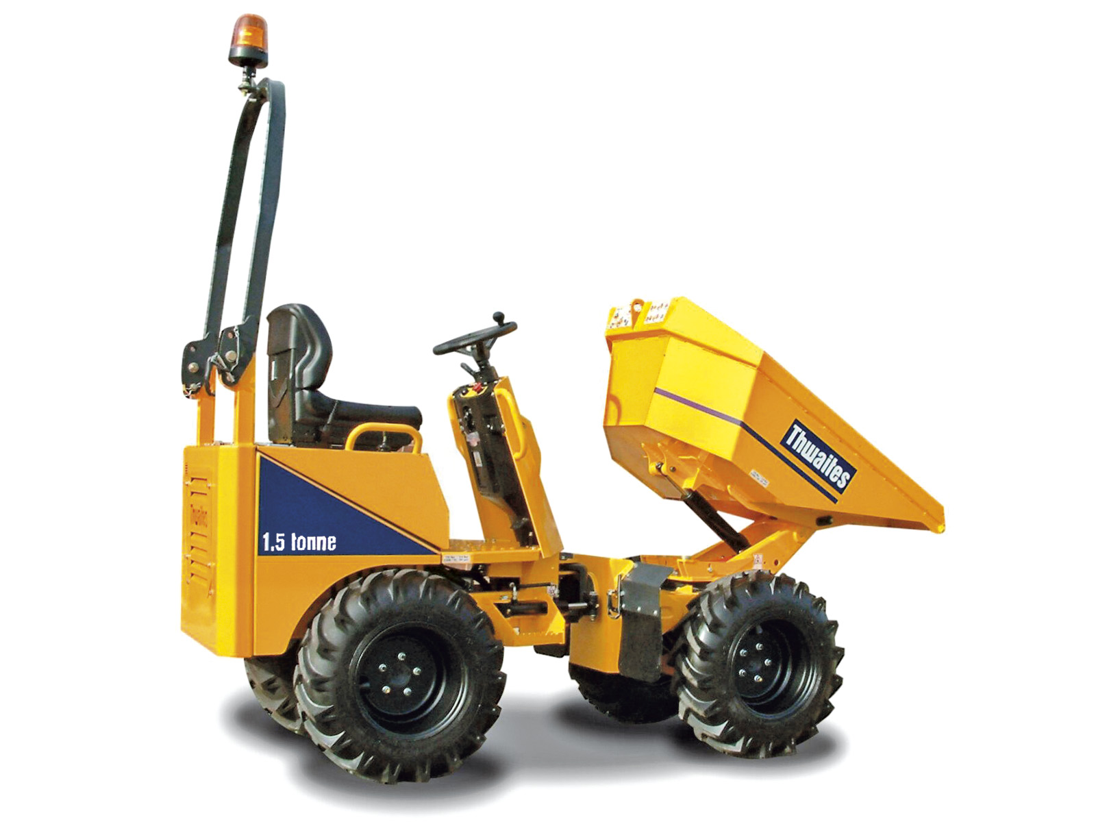 Dumper gommati Thwaites MACH 203 1.5to, 0.8 m3