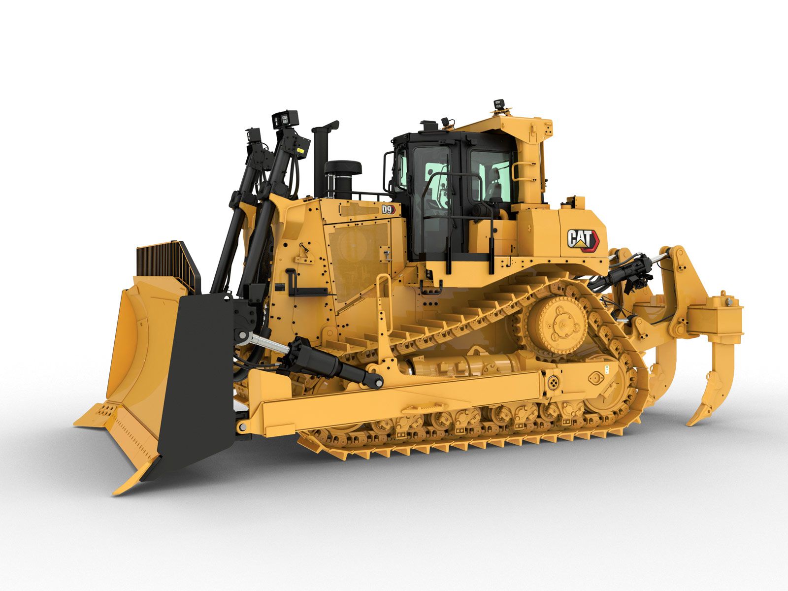 Schwere Kettendozer Cat D9