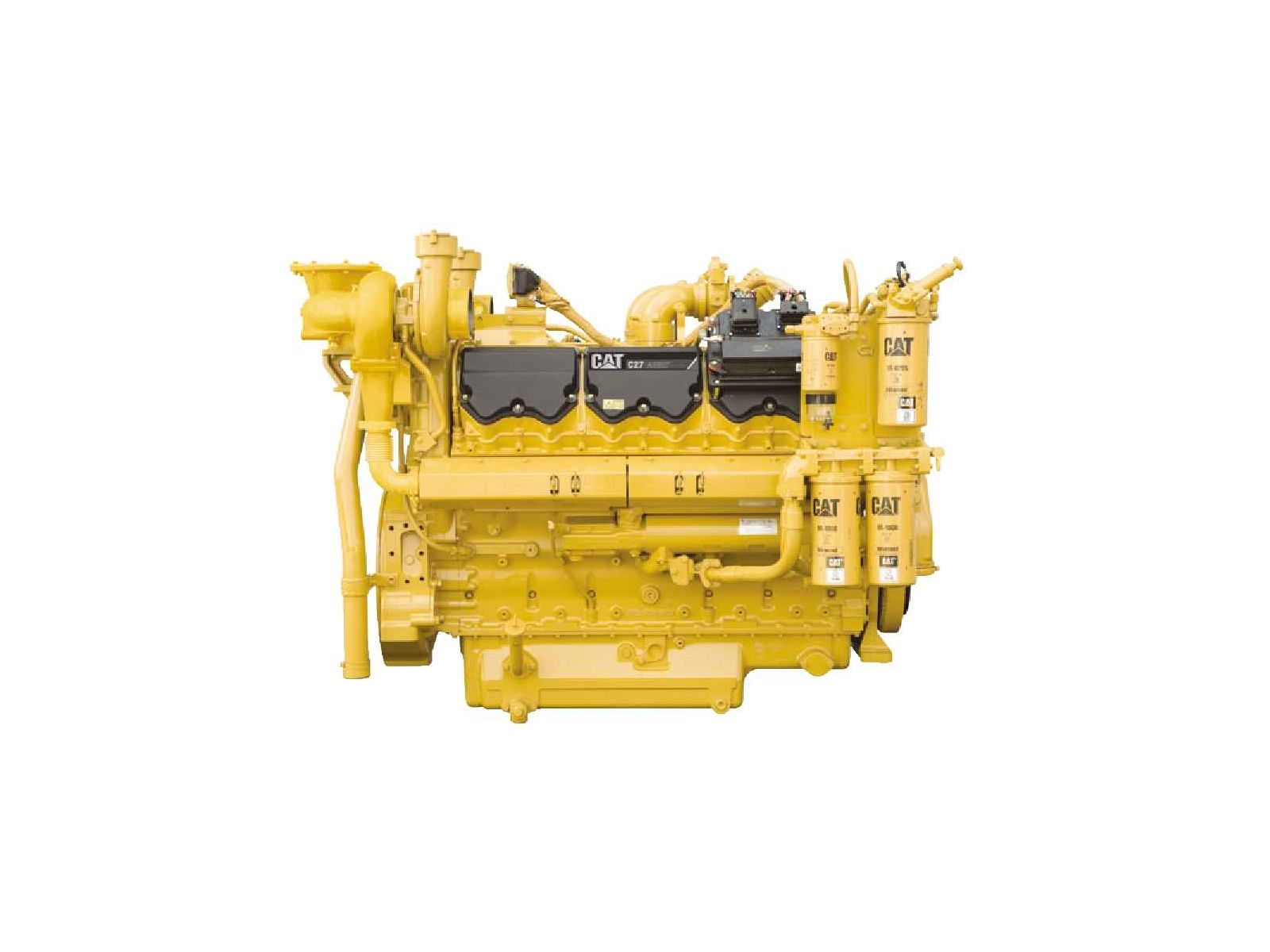 Motori industriali Cat C27 ACERT™