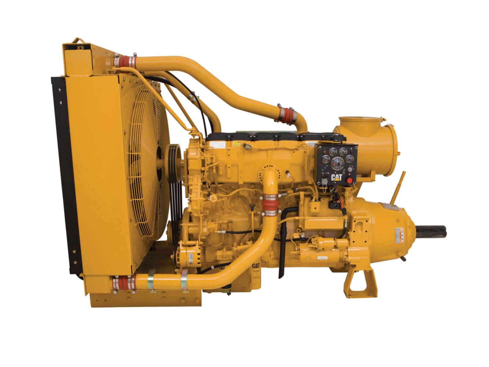 Motoren für die Bahntechnik Cat C18 ACERT™