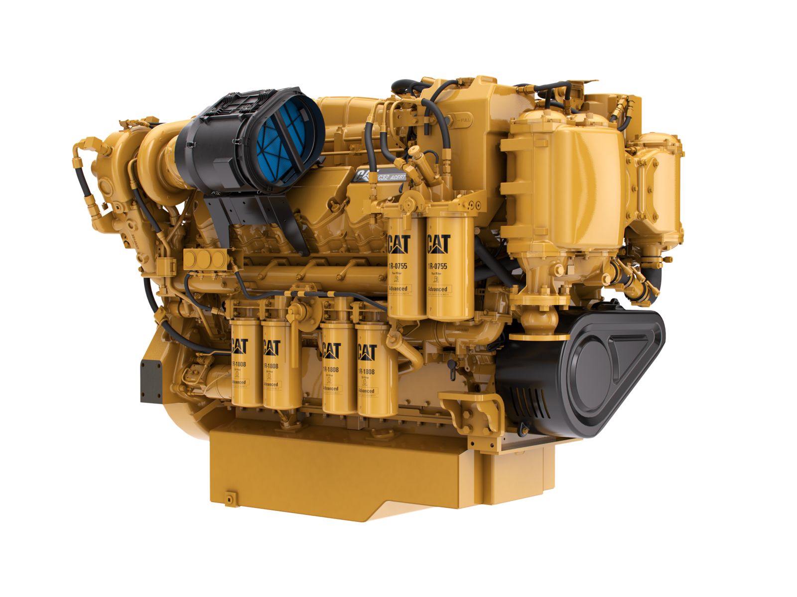 Moteurs marins Cat C32 ACERT TIER 3