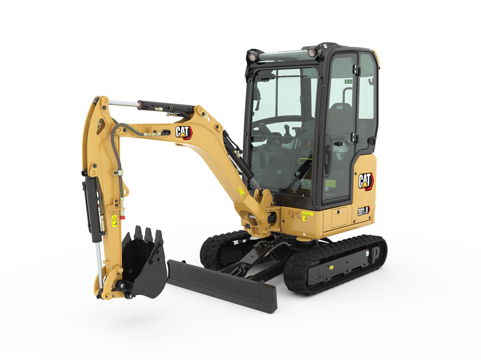 Mini-pelles Cat 301.8