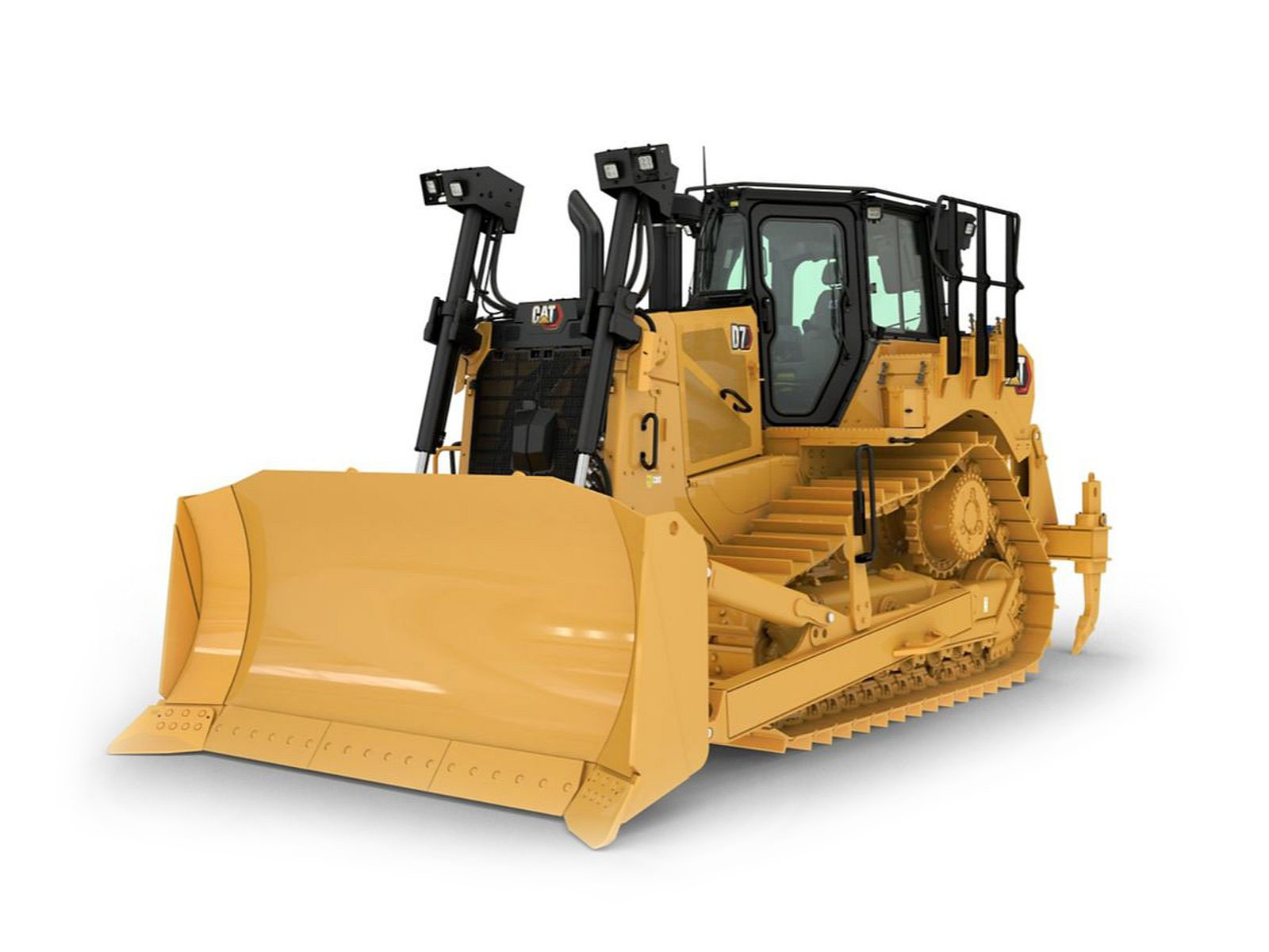 Schwere Kettendozer Cat D7