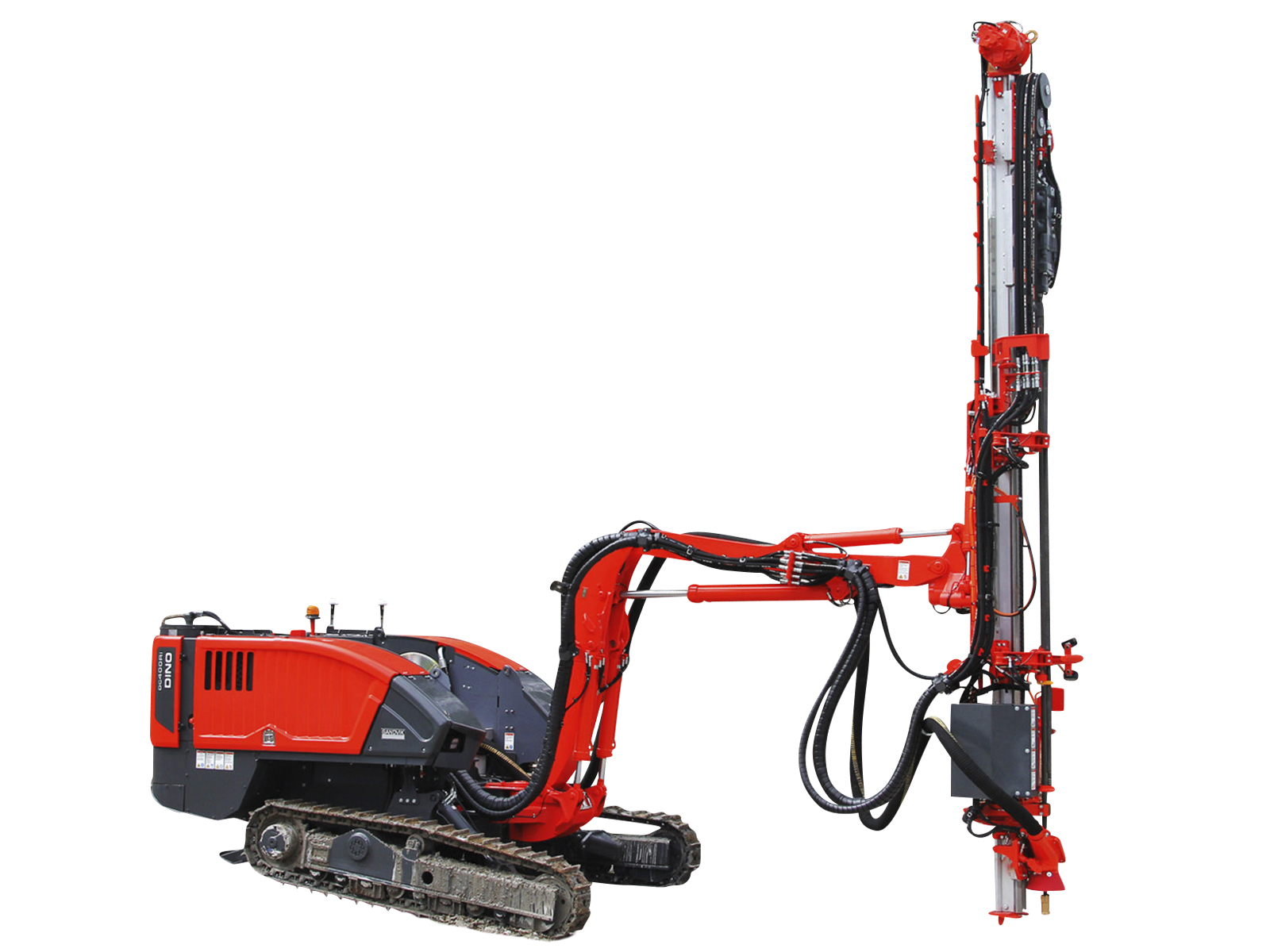 Perforatrici estrazione Sandvik DC410Ri