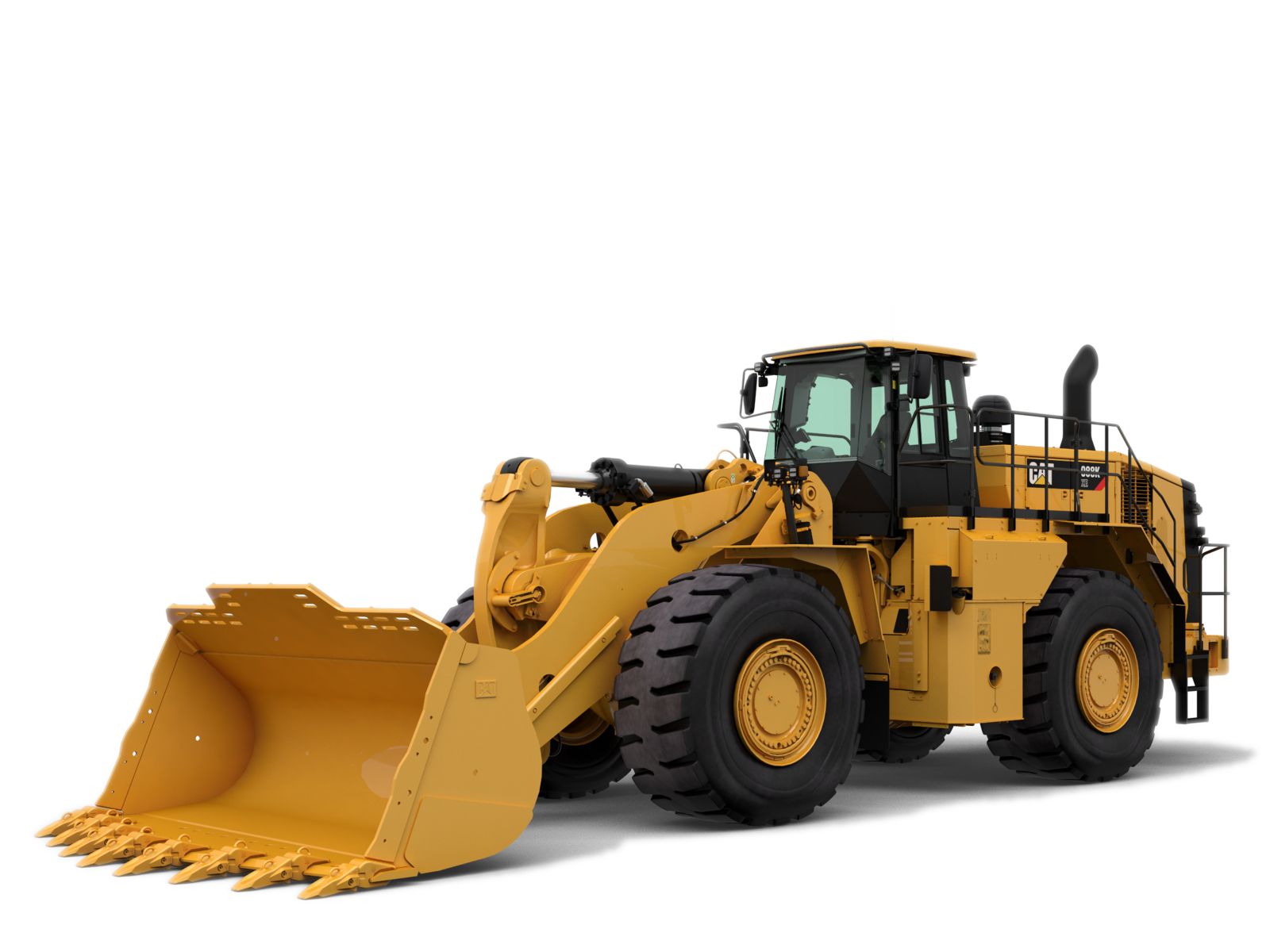 Grandi caricatrici gommate Cat 988K XE