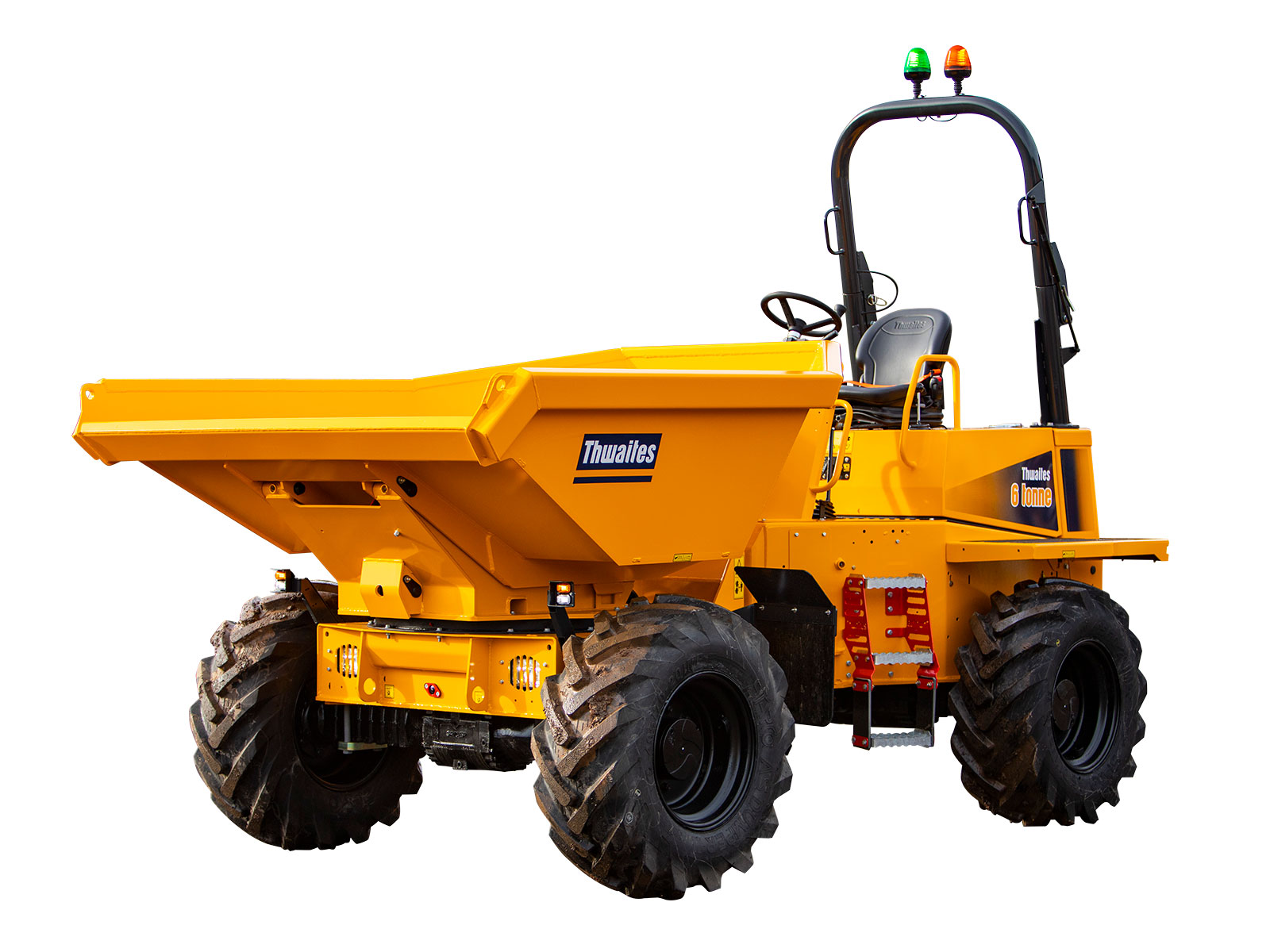 Dumper gommati Thwaites MACH 2263 6to V, 3.15 m3