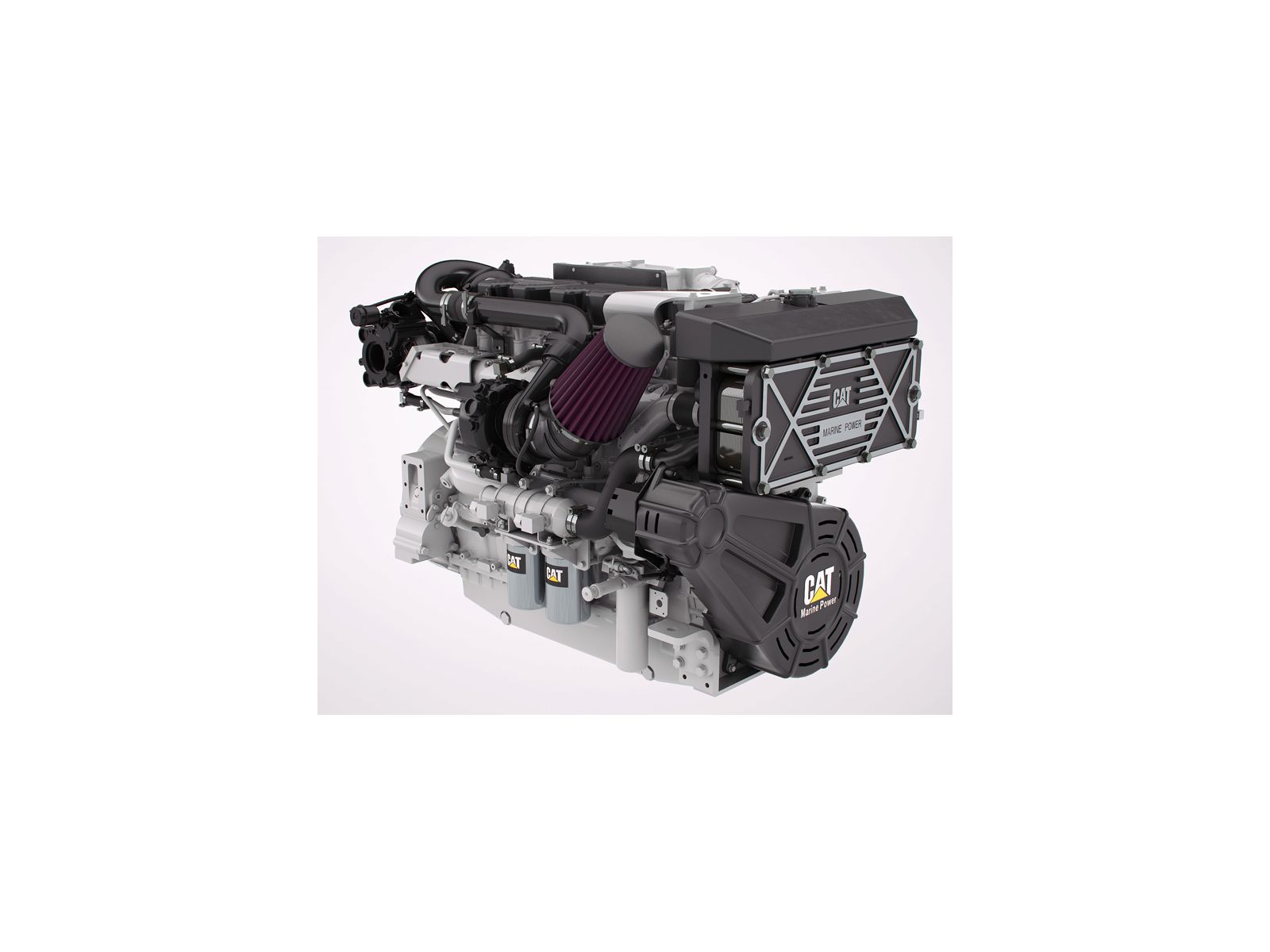 Motori marini Cat C18 ACERT TIER 3 FREIZEIT