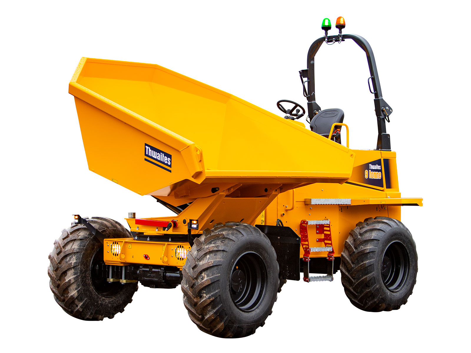 Dumper gommati Thwaites MACH 2297 9to V, 4.25m3, 55kW