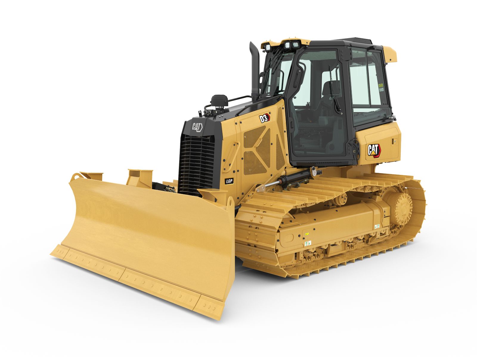 Leichte Kettendozer Cat D3