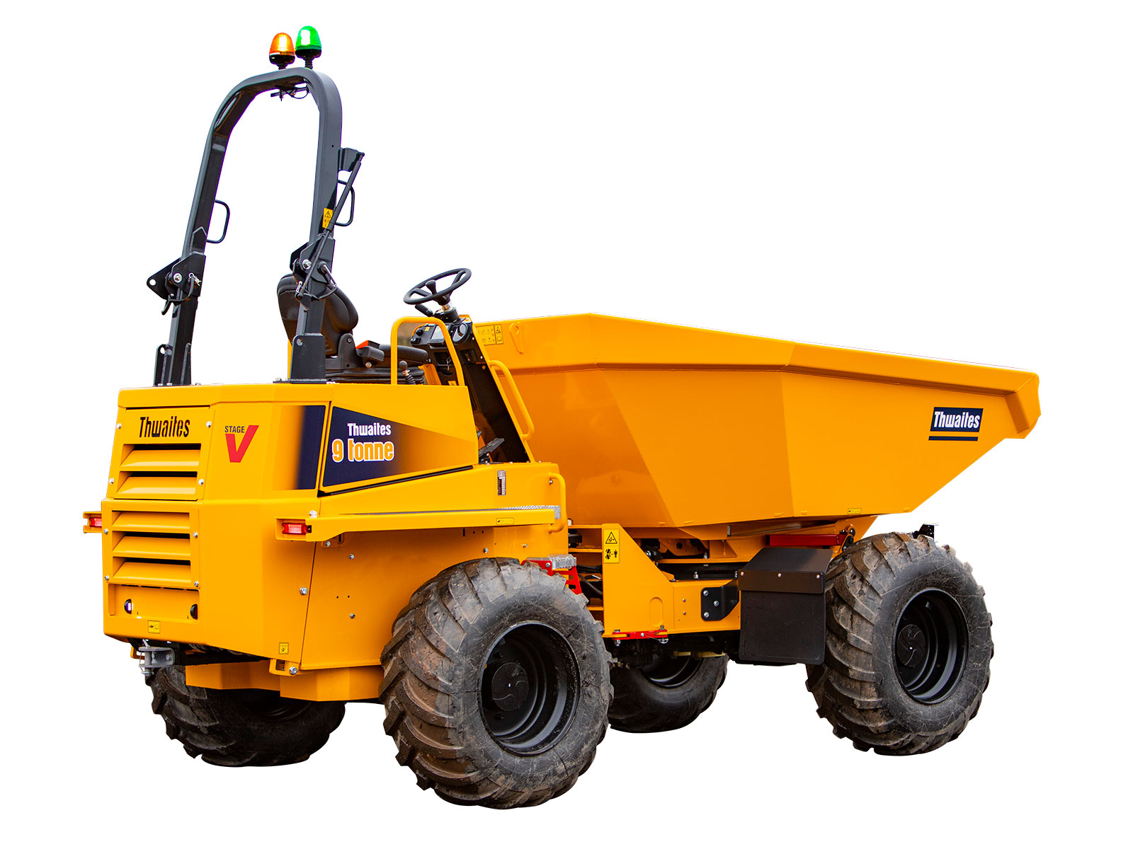 Tombereau sur pneus Thwaites MACH 2299 9to V, 4.25m3, 85kW