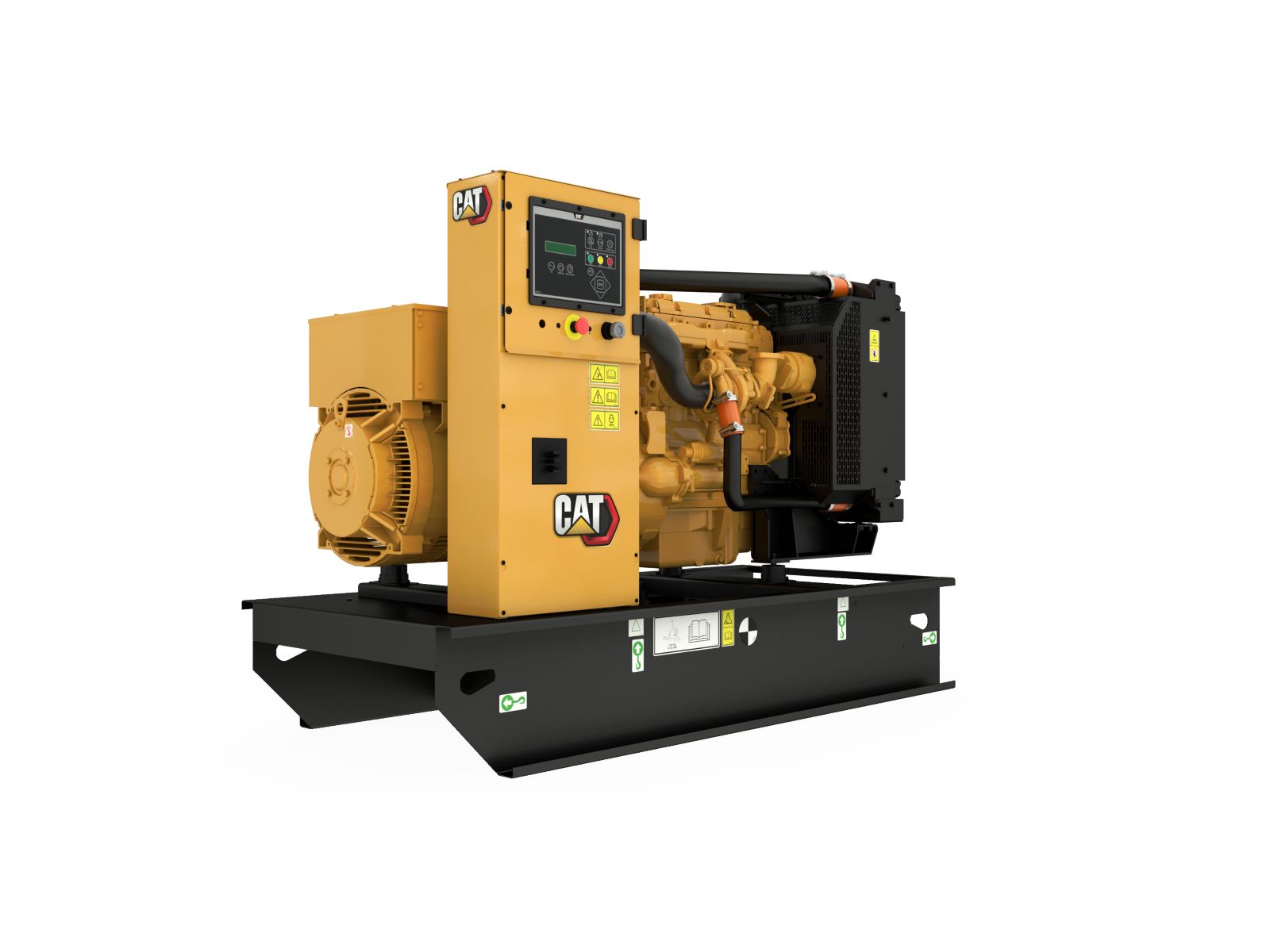 Puissance de secours < 1'000 kVA Cat C4.4 (50 Hz)