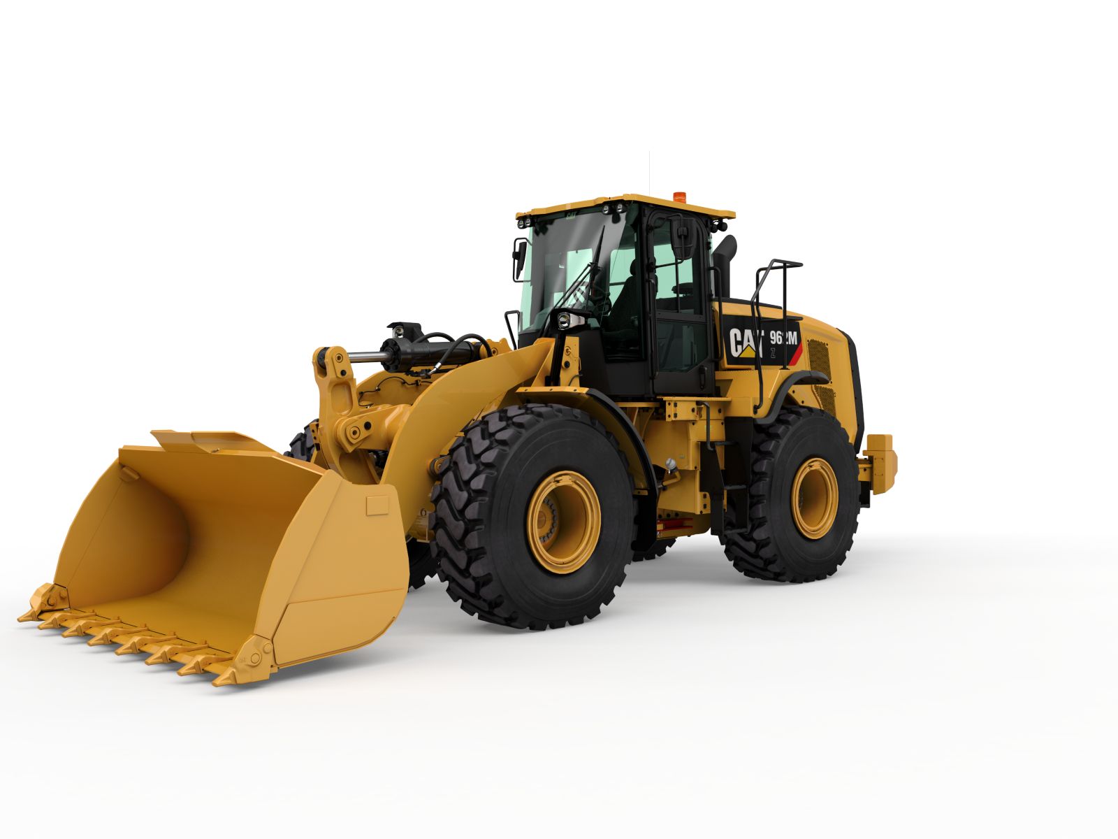 Chargeuse sur pneus moyenne Cat 962M