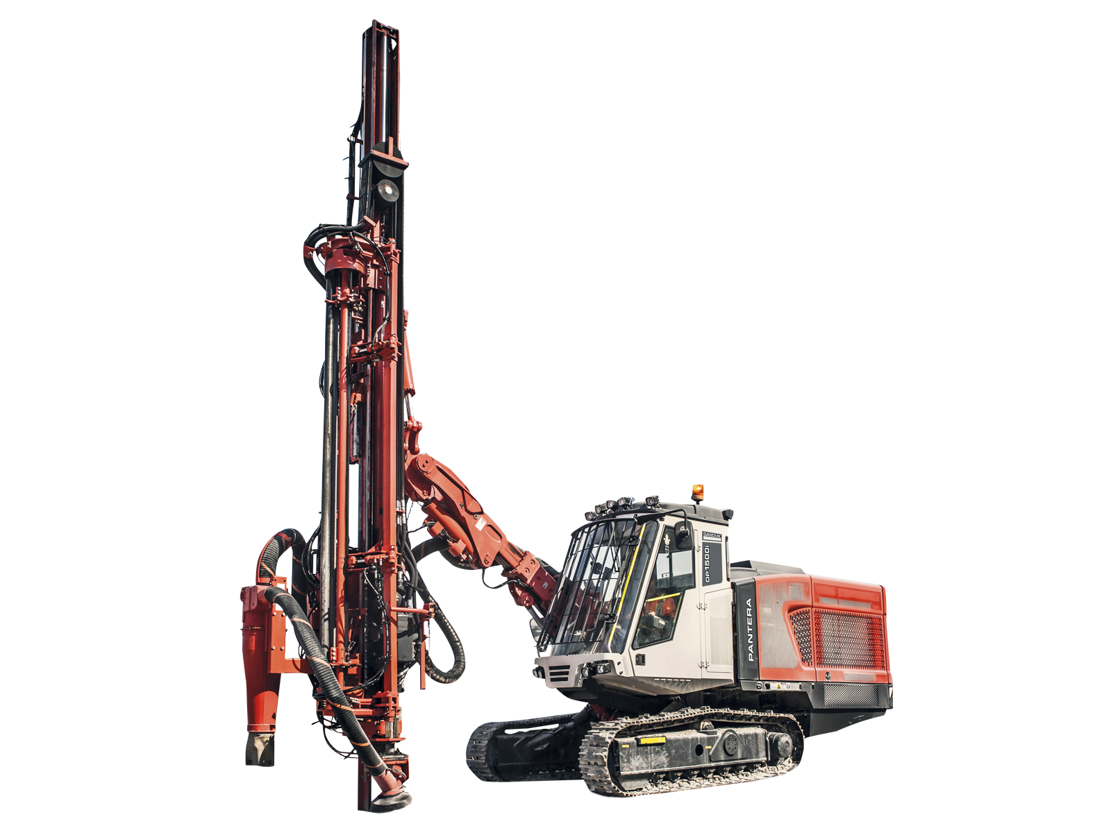 Perforatrici estrazione Sandvik Pantera DP Serie
