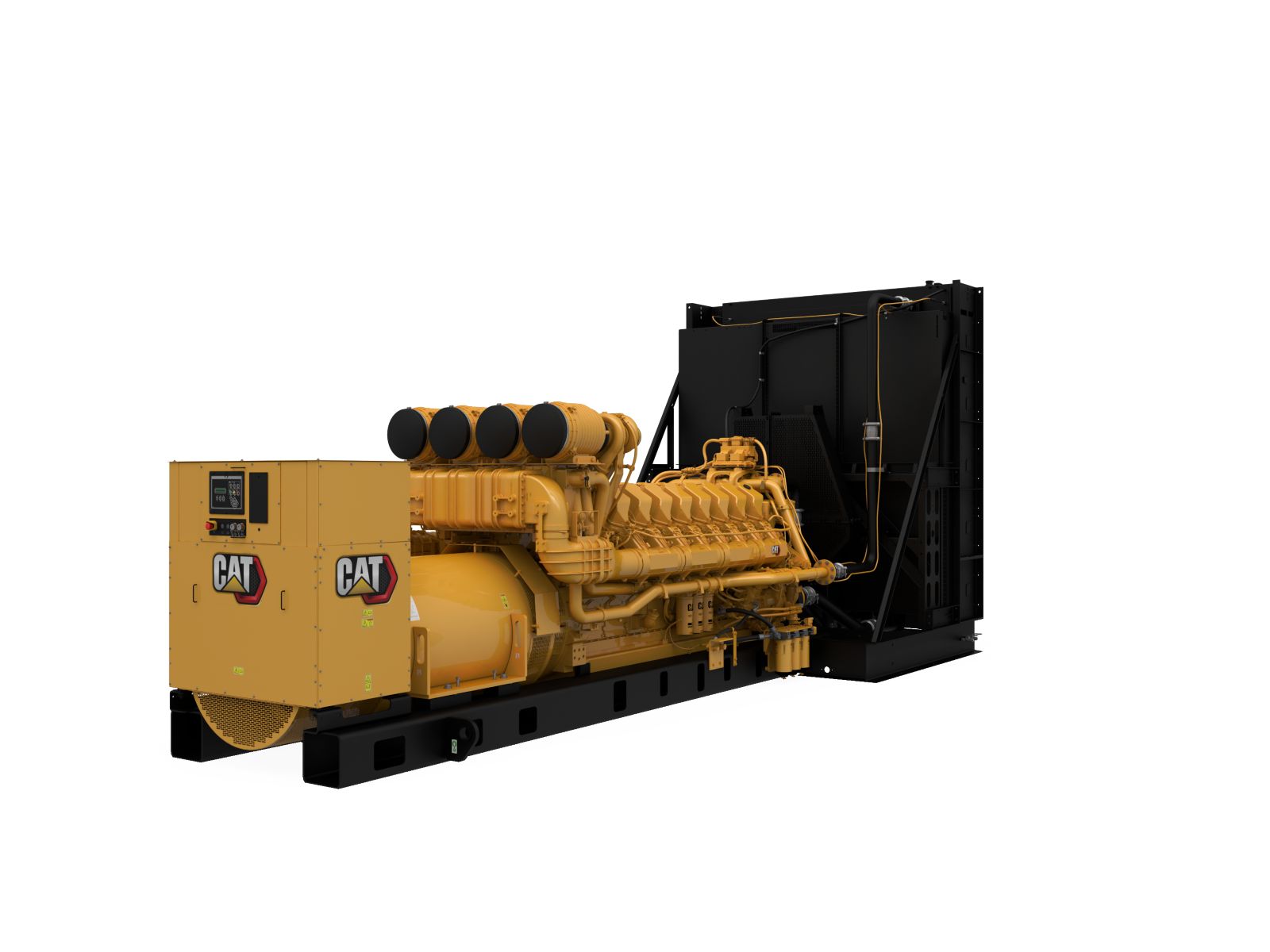 Puissance de secours > 1'000 kVA Cat C175-16 (50 Hz)