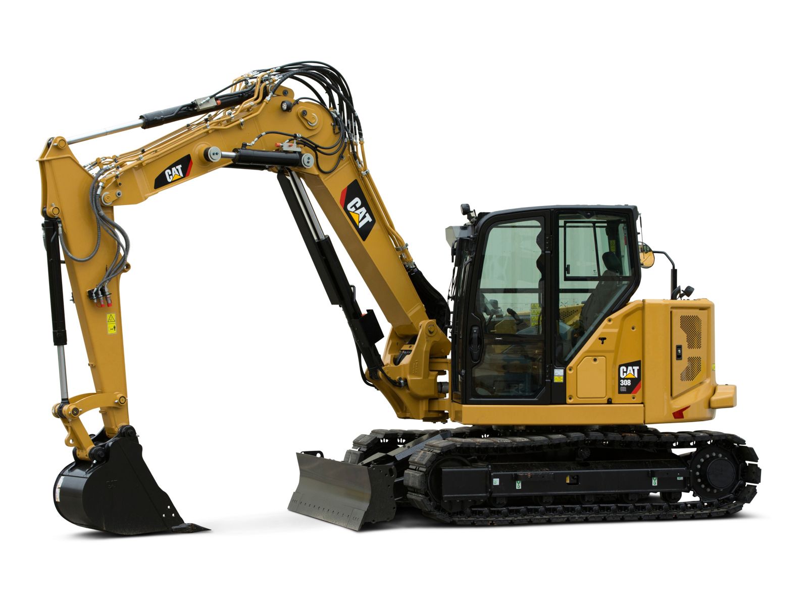 Minibagger Cat 308 CR VAB Stage V