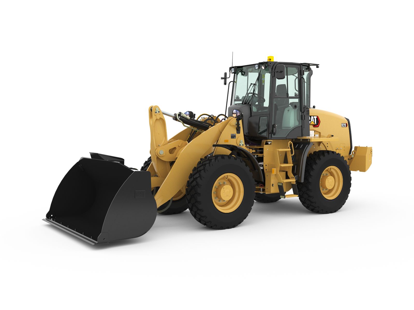 Piccole caricatrici gommate Cat 920