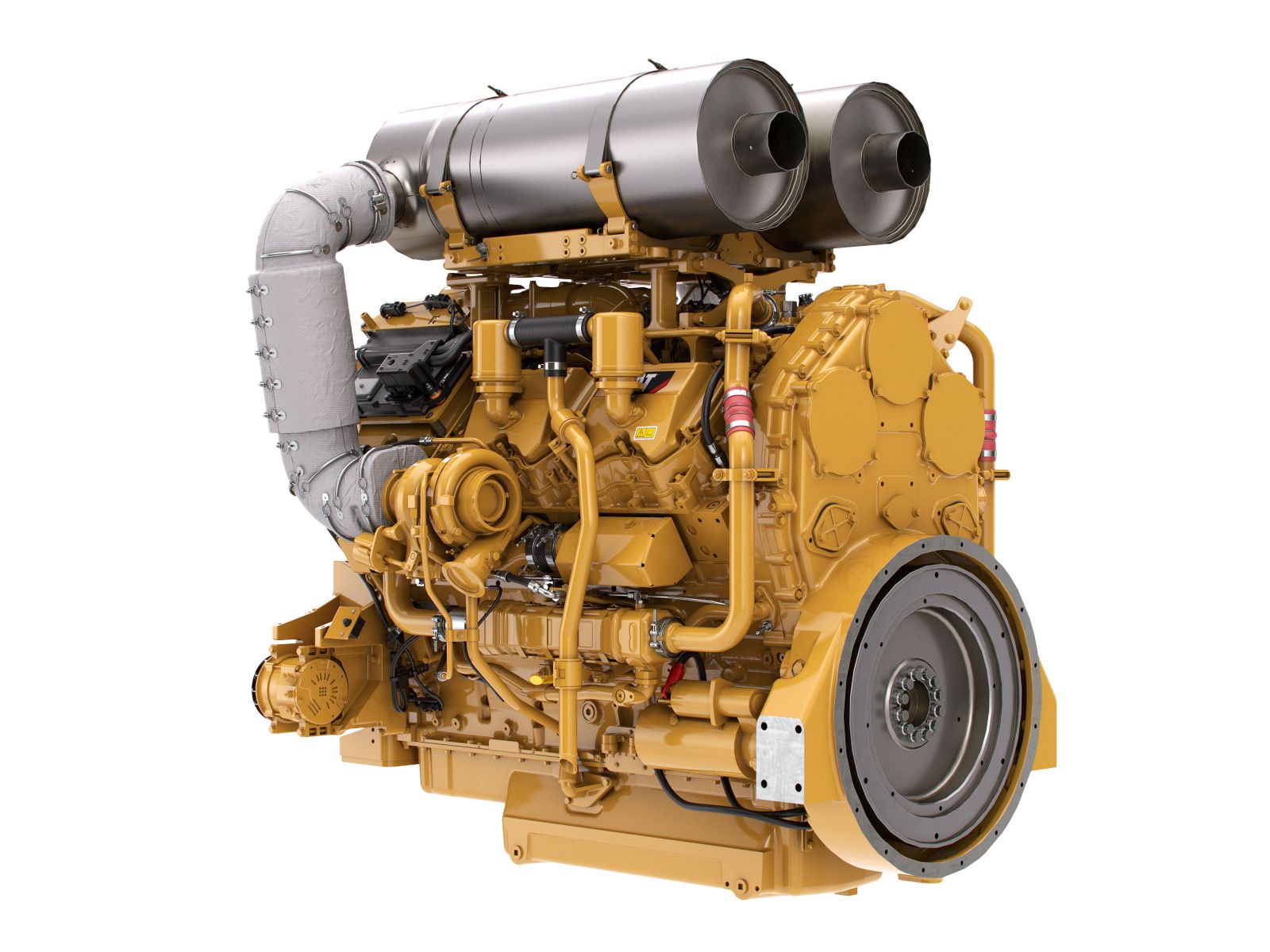 Motoren für die Bahntechnik Cat C32 ACERT™