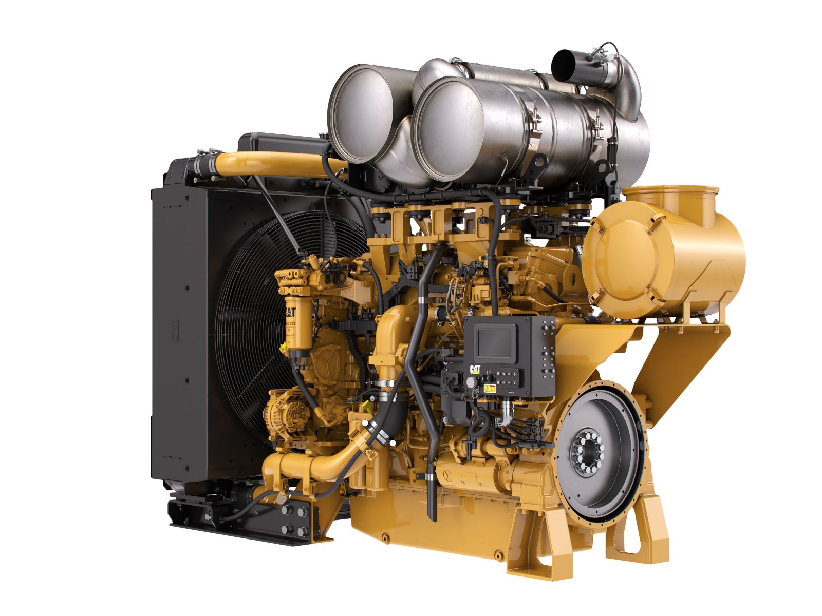 Motoren für die Bahntechnik Cat C18 ACERT™