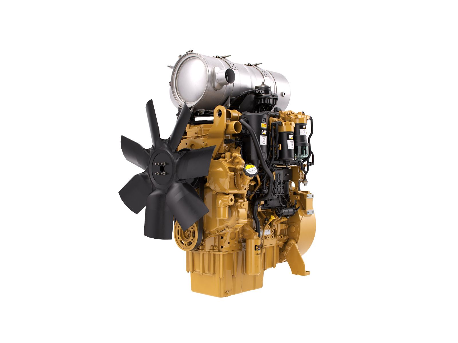 Moteurs pour la technique ferroviaire Cat C4.4 ACERT™
