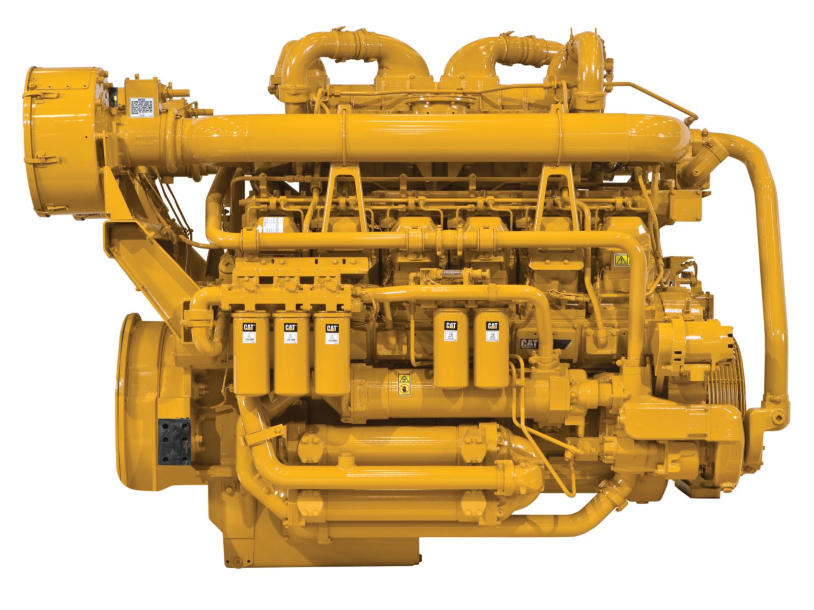 Motori industriali Cat 3512B