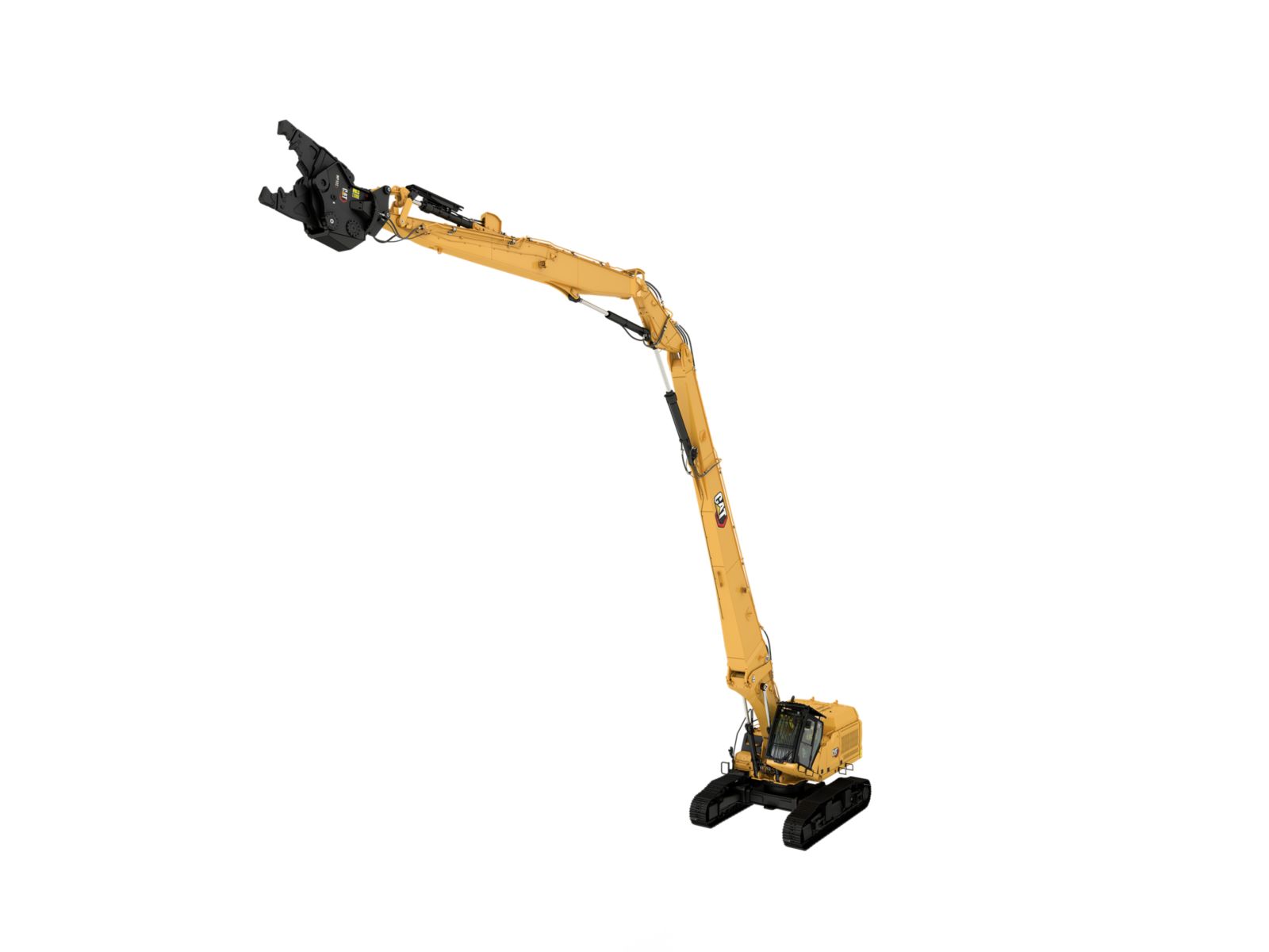 Pelles sur chenilles lourdes Cat 352