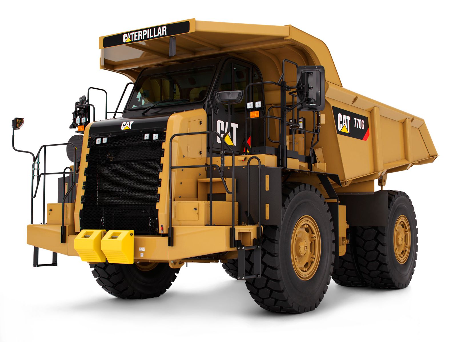 Starre Muldenkipper Cat 770G