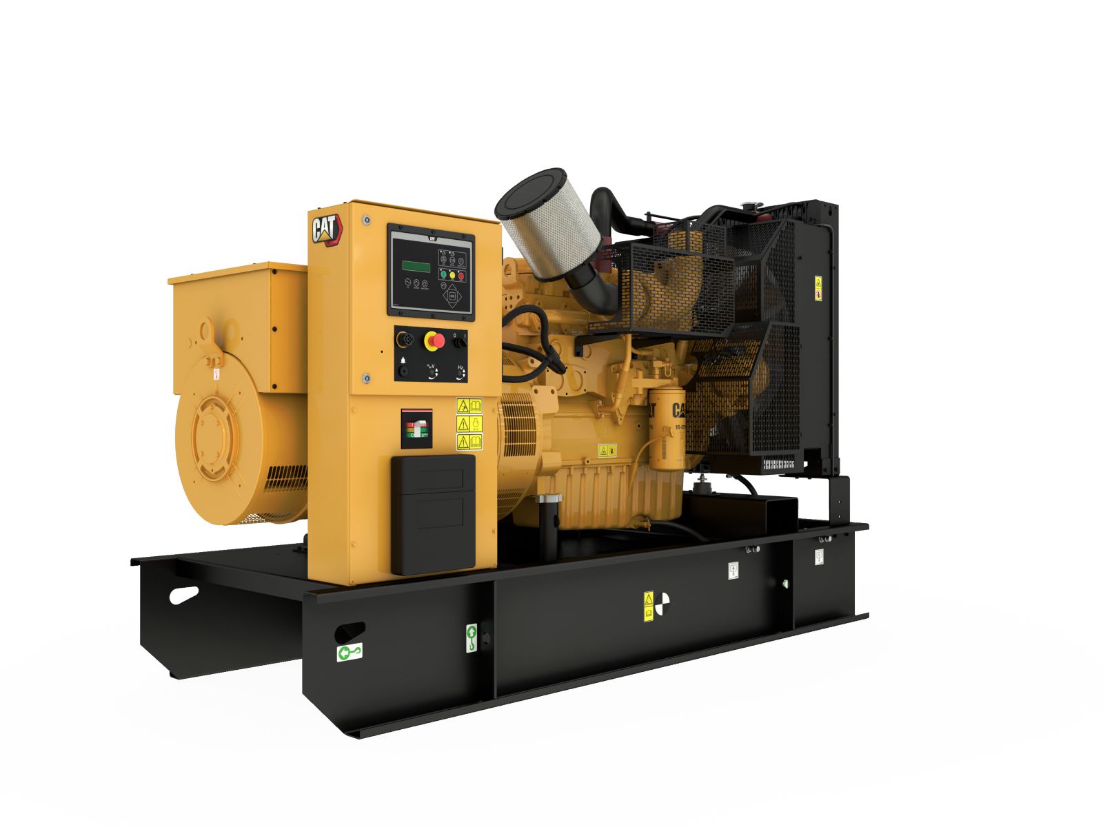 Puissance de secours < 1'000 kVA Cat C9 (50 Hz)