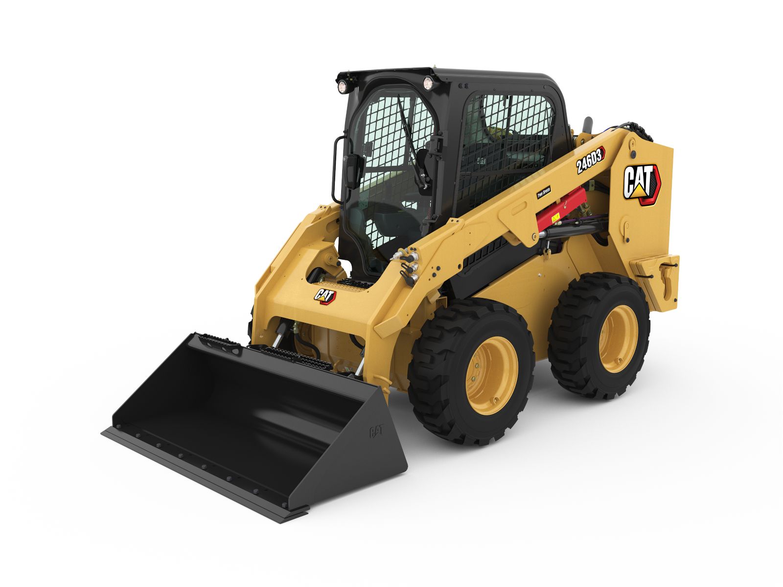 Chargeuse compacte Cat 246D3