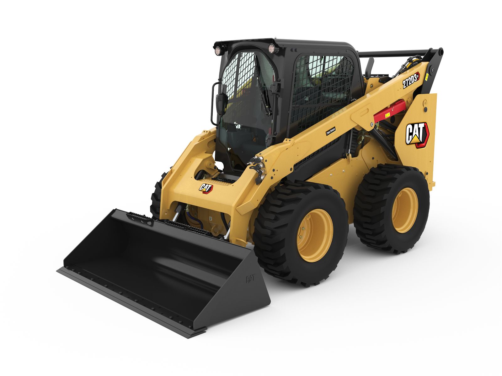 Chargeuse compacte Cat 272D3 XE
