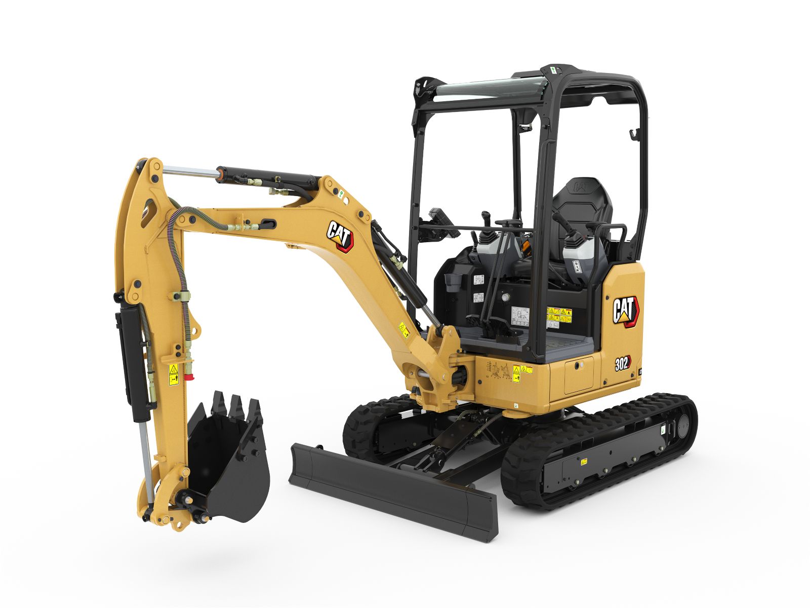 Miniescavatori Cat 302 CR
