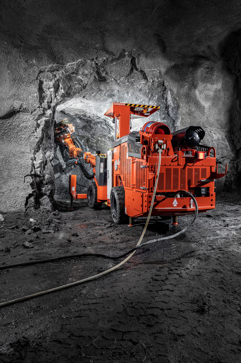 Sandvik DD212